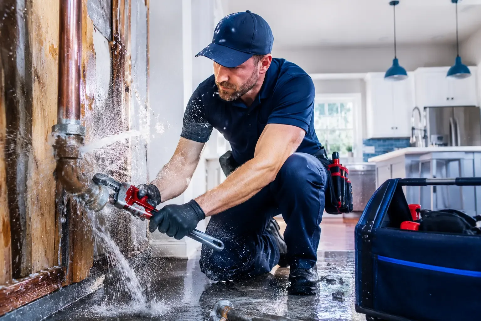 Local emergency pipe repair professionals in Glenmont, NY